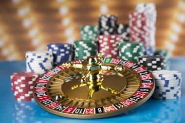 planet 77 Live Baccarat Table With Clear Choices